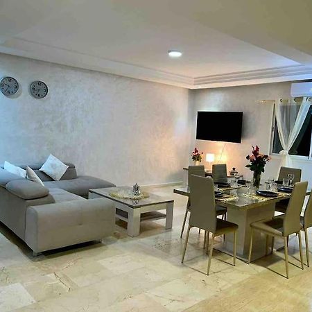 Appartement Haut Standing 3 Chambres Avec Terasse Quartier Gueliz Hivernage A Marrakech I19 Марракеш Экстерьер фото