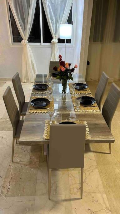 Appartement Haut Standing 3 Chambres Avec Terasse Quartier Gueliz Hivernage A Marrakech I19 Марракеш Экстерьер фото