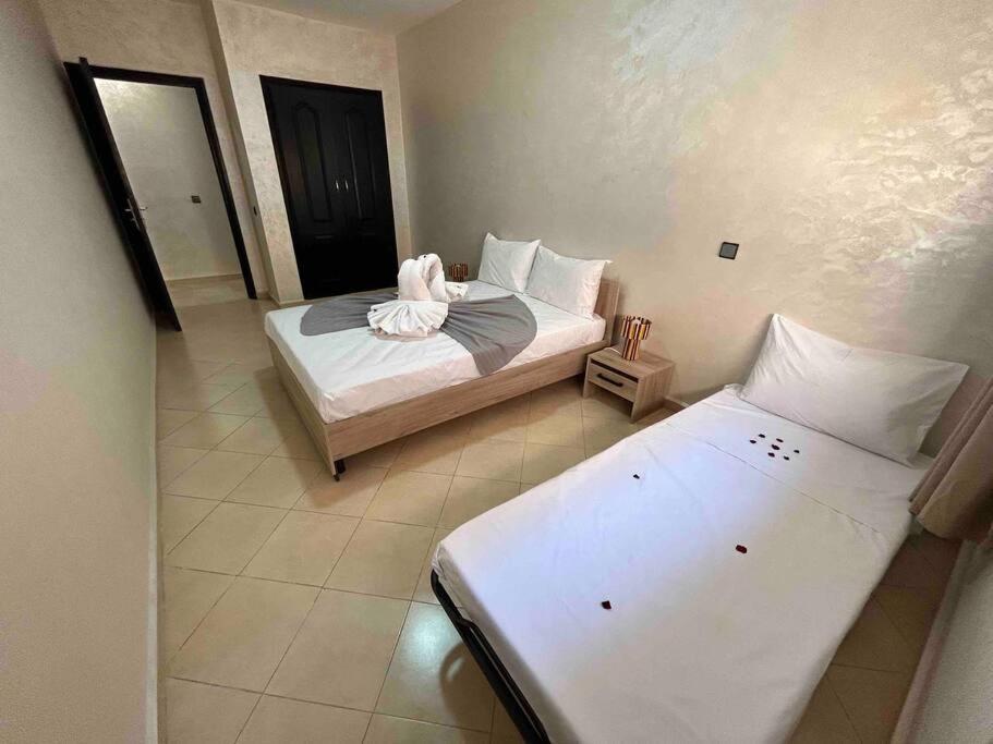 Appartement Haut Standing 3 Chambres Avec Terasse Quartier Gueliz Hivernage A Marrakech I19 Марракеш Экстерьер фото