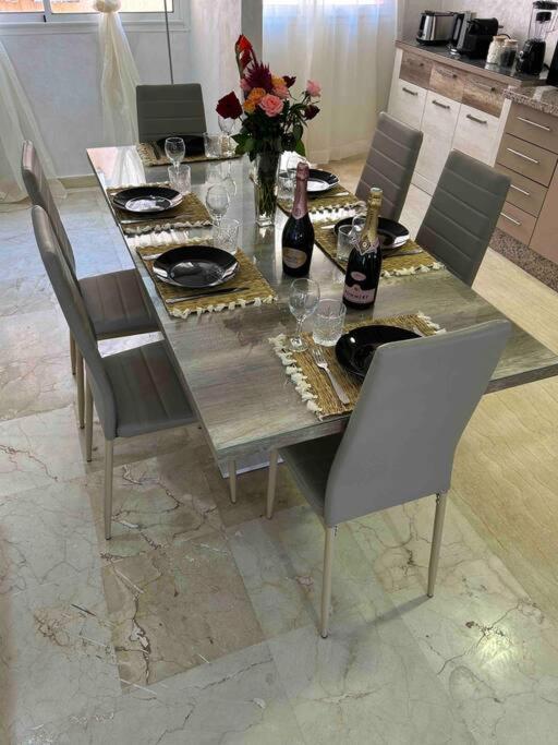 Appartement Haut Standing 3 Chambres Avec Terasse Quartier Gueliz Hivernage A Marrakech I19 Марракеш Экстерьер фото