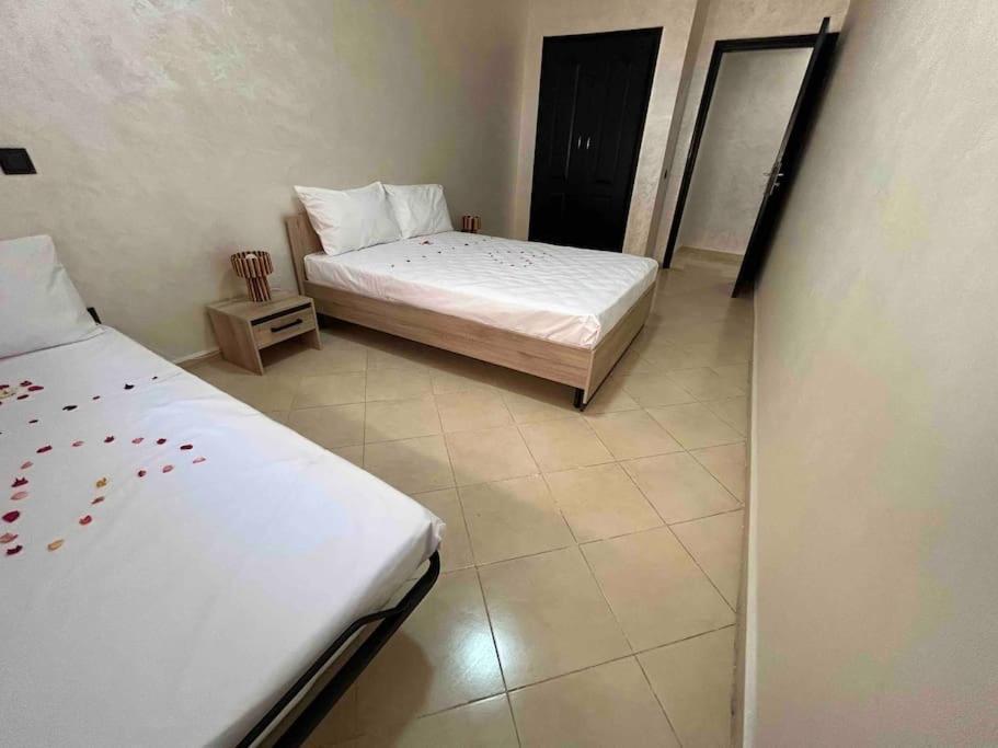 Appartement Haut Standing 3 Chambres Avec Terasse Quartier Gueliz Hivernage A Marrakech I19 Марракеш Экстерьер фото